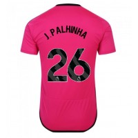 Dres Fulham Joao Palhinha #26 Gostujuci 2023-24 Kratak Rukav